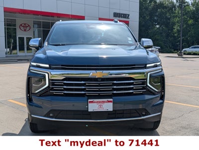 2025 Chevrolet Tahoe Premier