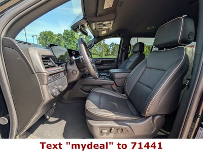 2025 Chevrolet Tahoe Premier