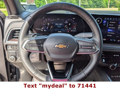 2025 Chevrolet Tahoe Premier