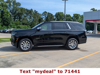 2025 Chevrolet Tahoe Premier