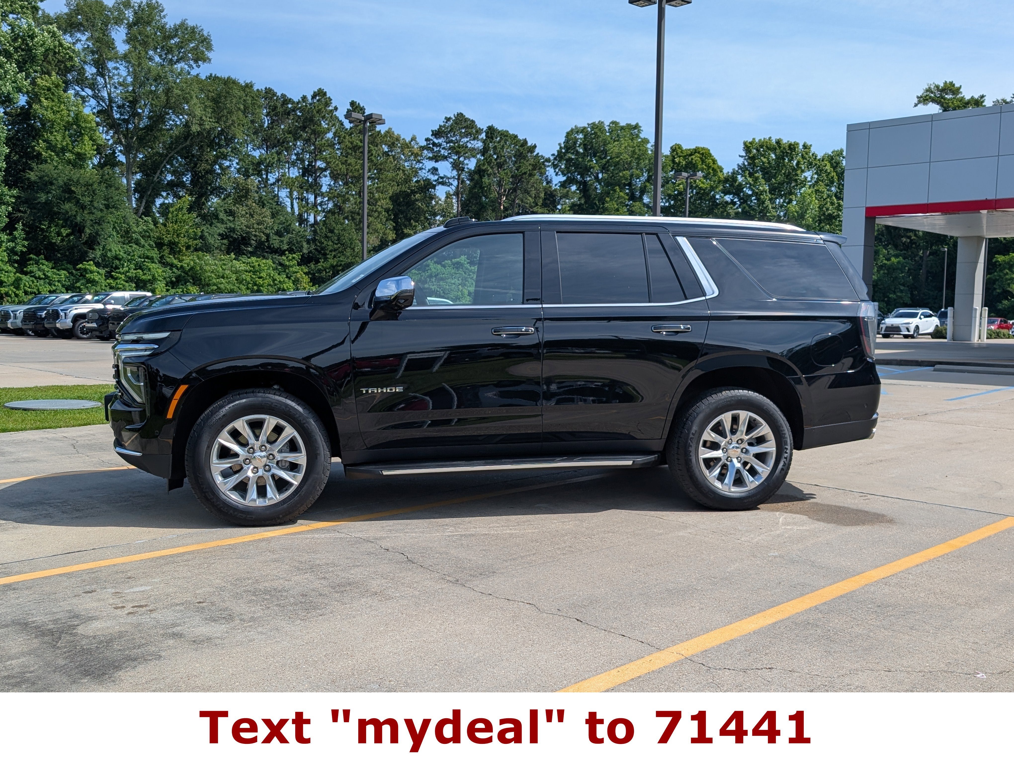2025 Chevrolet Tahoe Premier