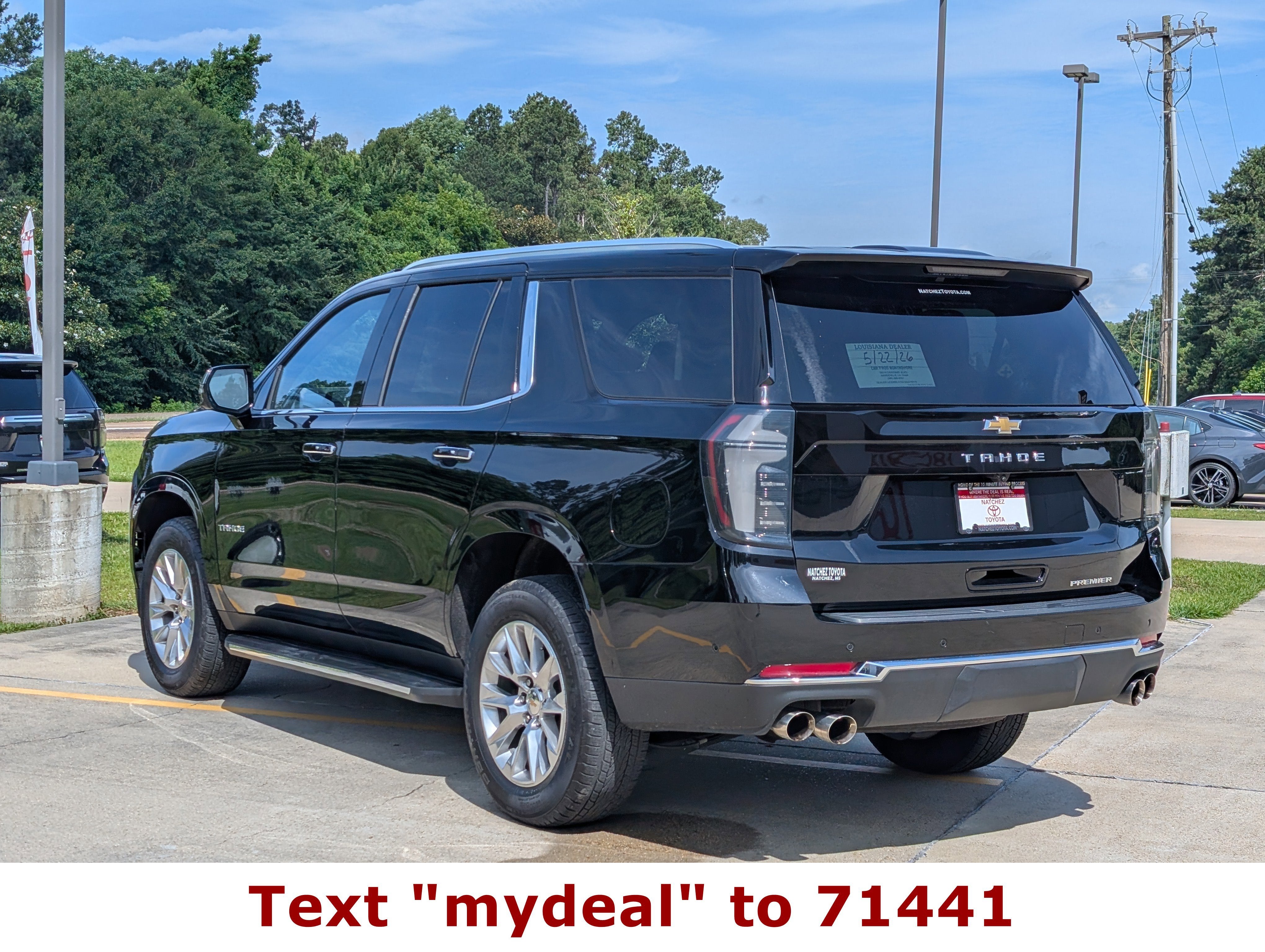 2025 Chevrolet Tahoe Premier