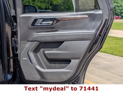 2025 Chevrolet Tahoe Premier