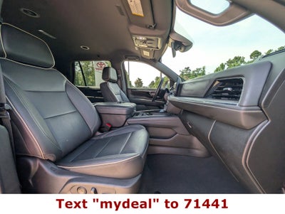 2025 Chevrolet Tahoe Premier