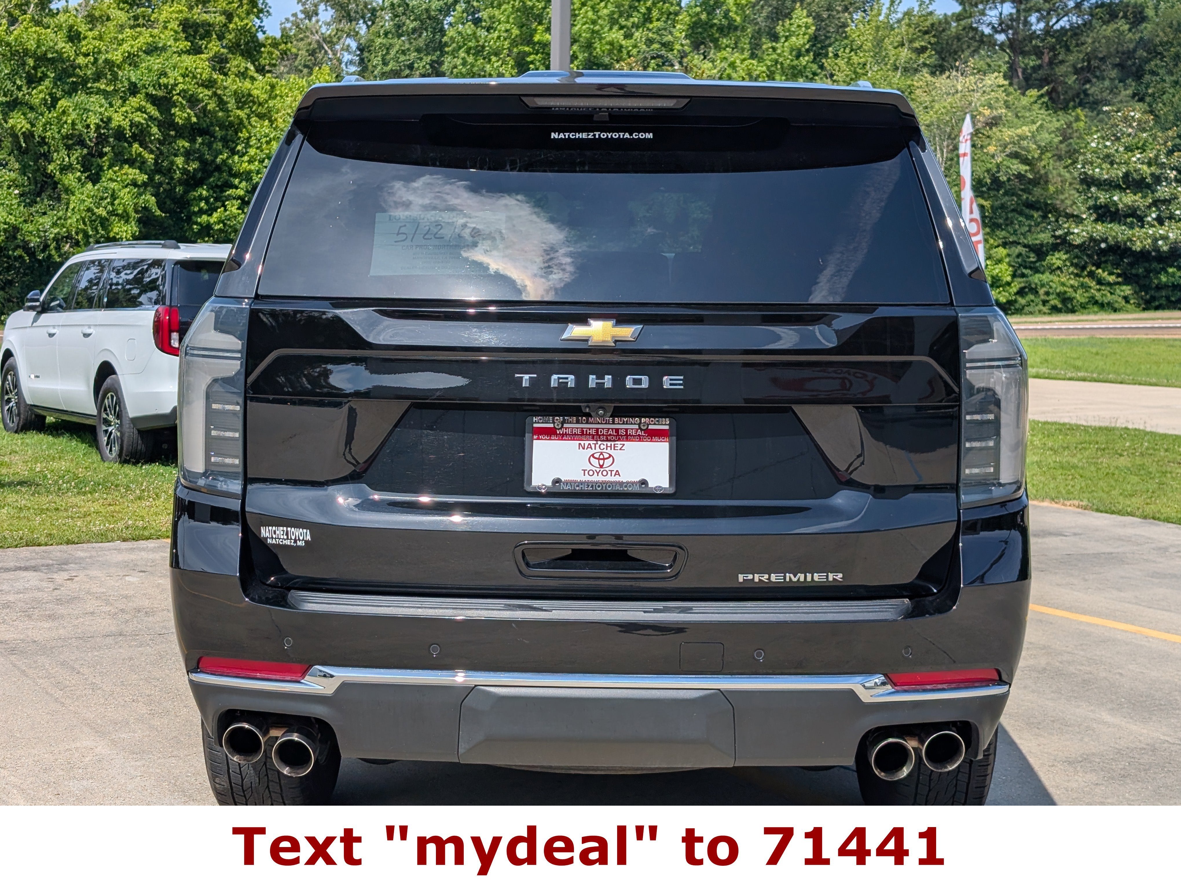 2025 Chevrolet Tahoe Premier