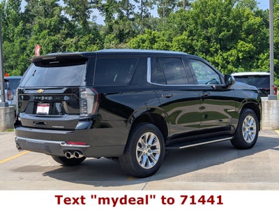 2025 Chevrolet Tahoe Premier