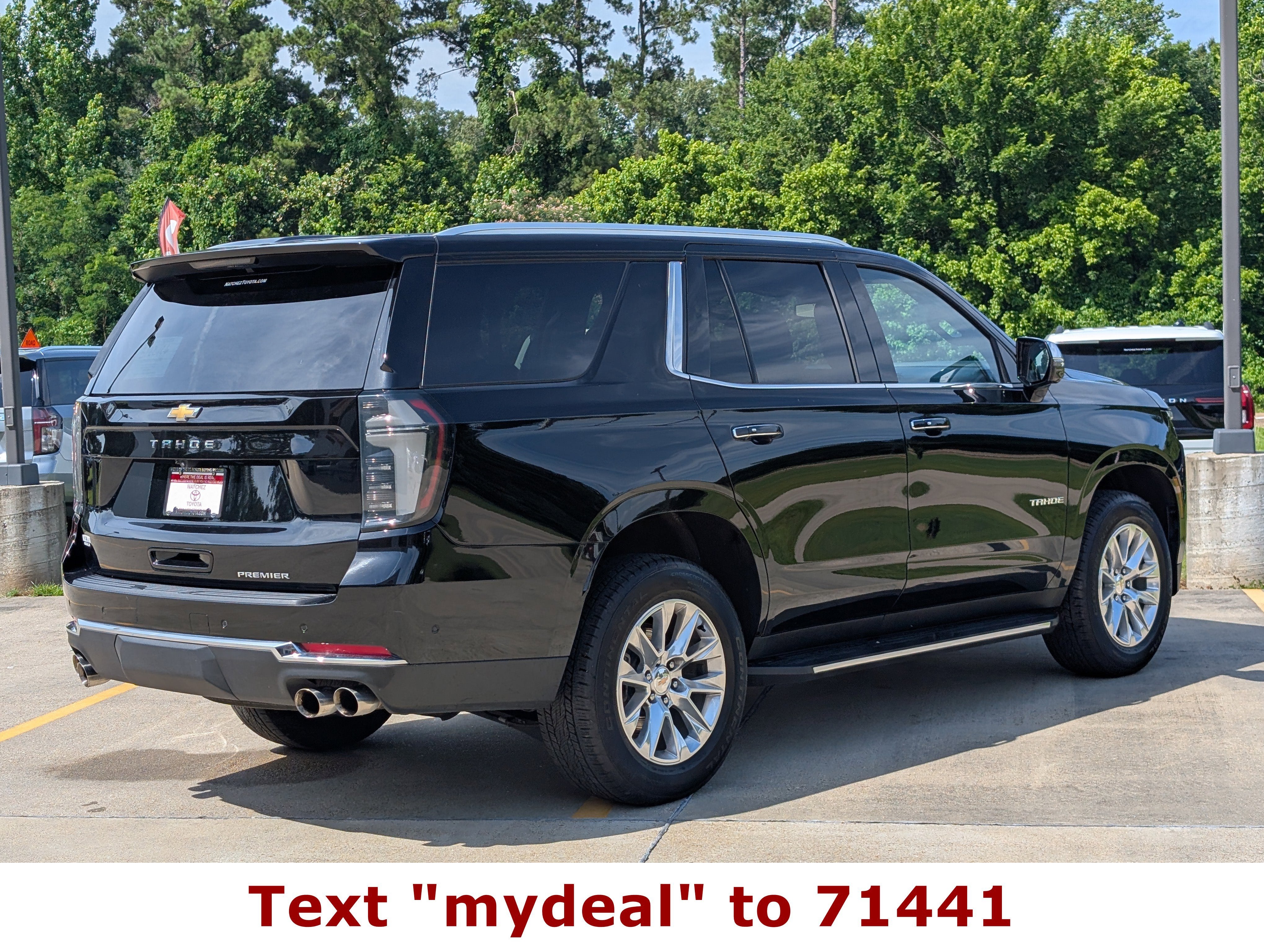 2025 Chevrolet Tahoe Premier