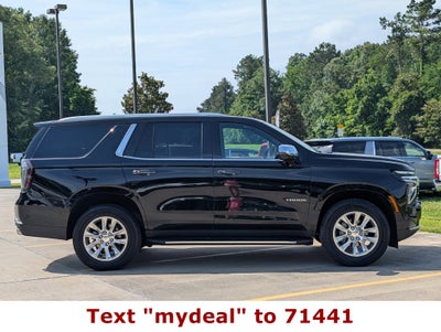 2025 Chevrolet Tahoe Premier