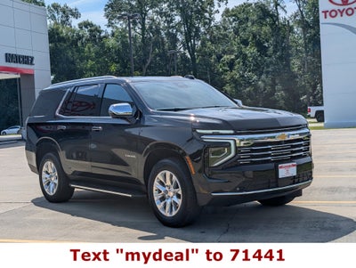 2025 Chevrolet Tahoe Premier