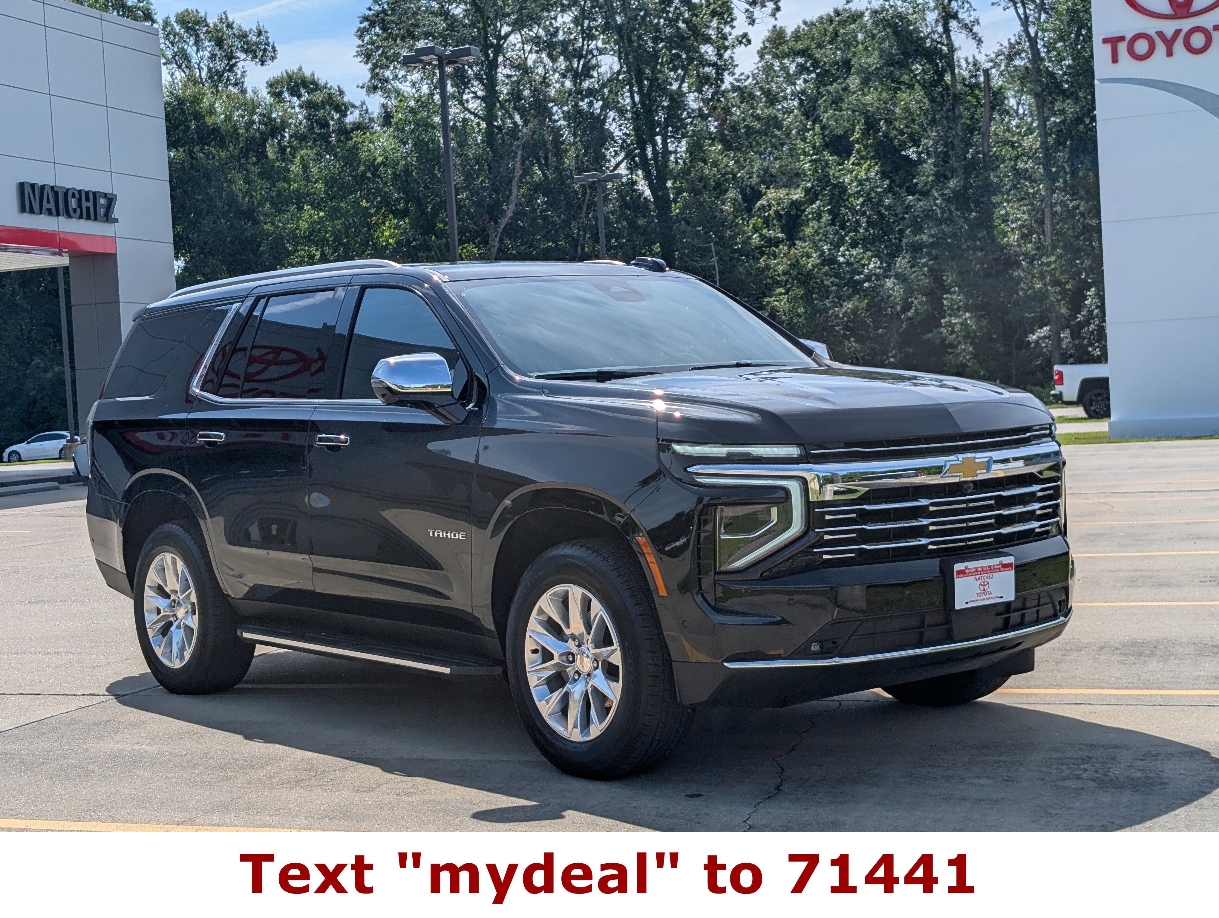 2025 Chevrolet Tahoe Premier