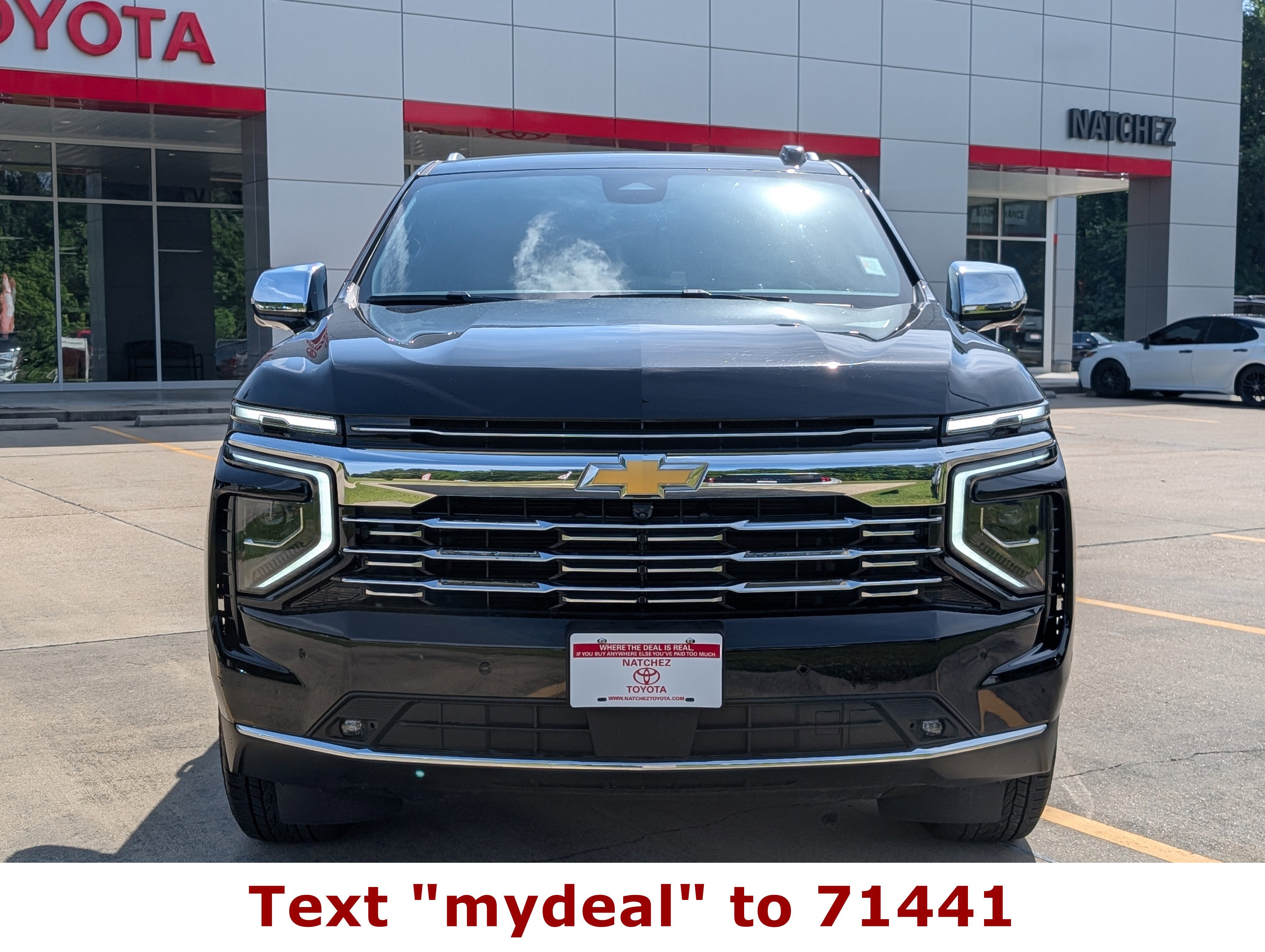 2025 Chevrolet Tahoe Premier