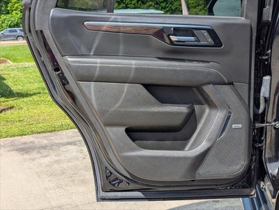 2025 Chevrolet Tahoe Premier