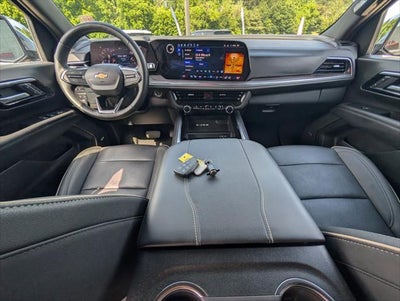 2025 Chevrolet Tahoe Premier