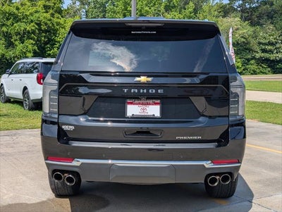 2025 Chevrolet Tahoe Premier