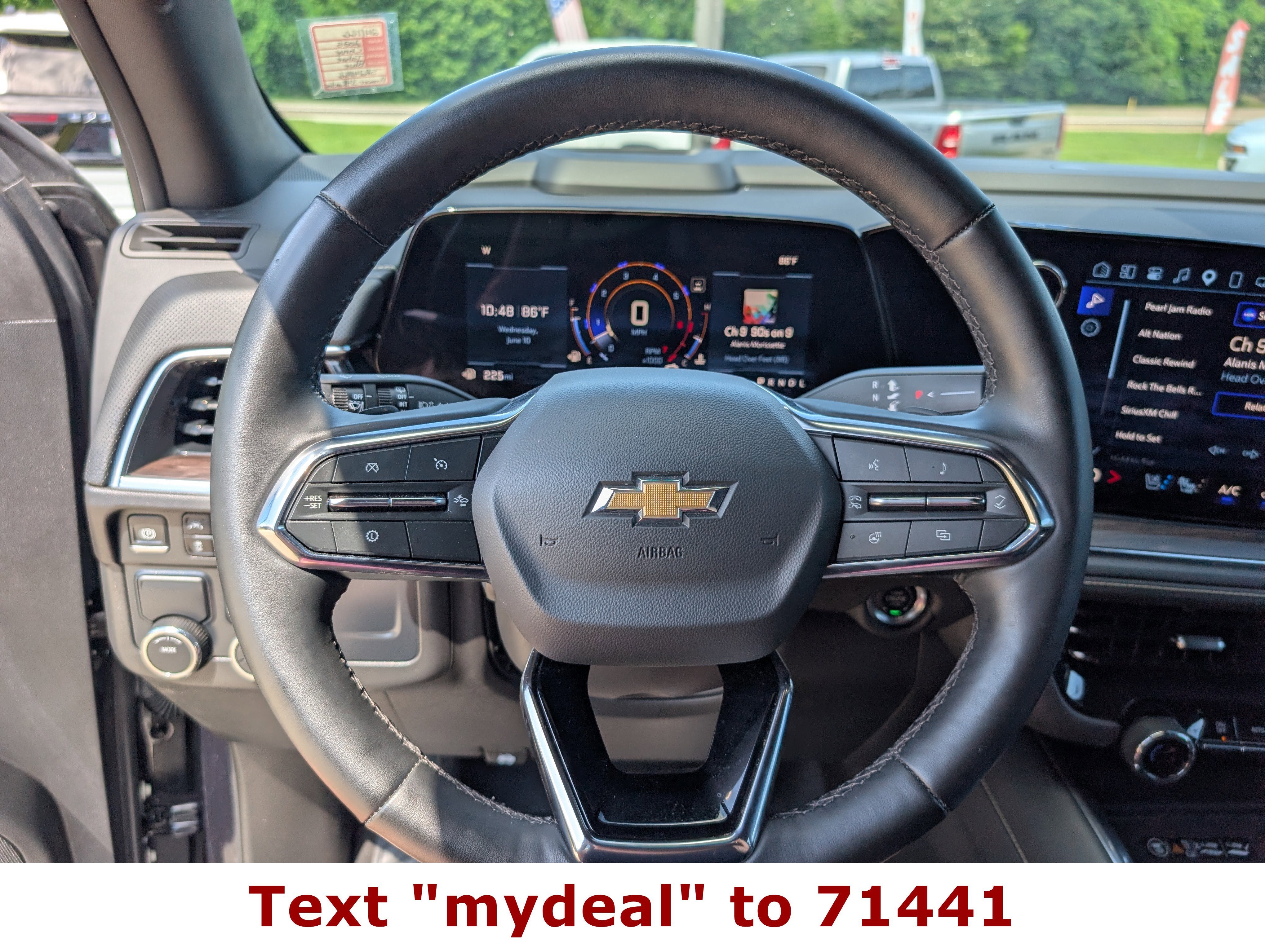 2025 Chevrolet Tahoe Premier