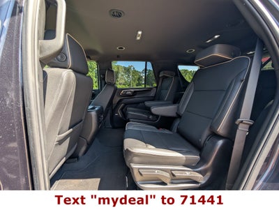 2025 Chevrolet Tahoe Premier