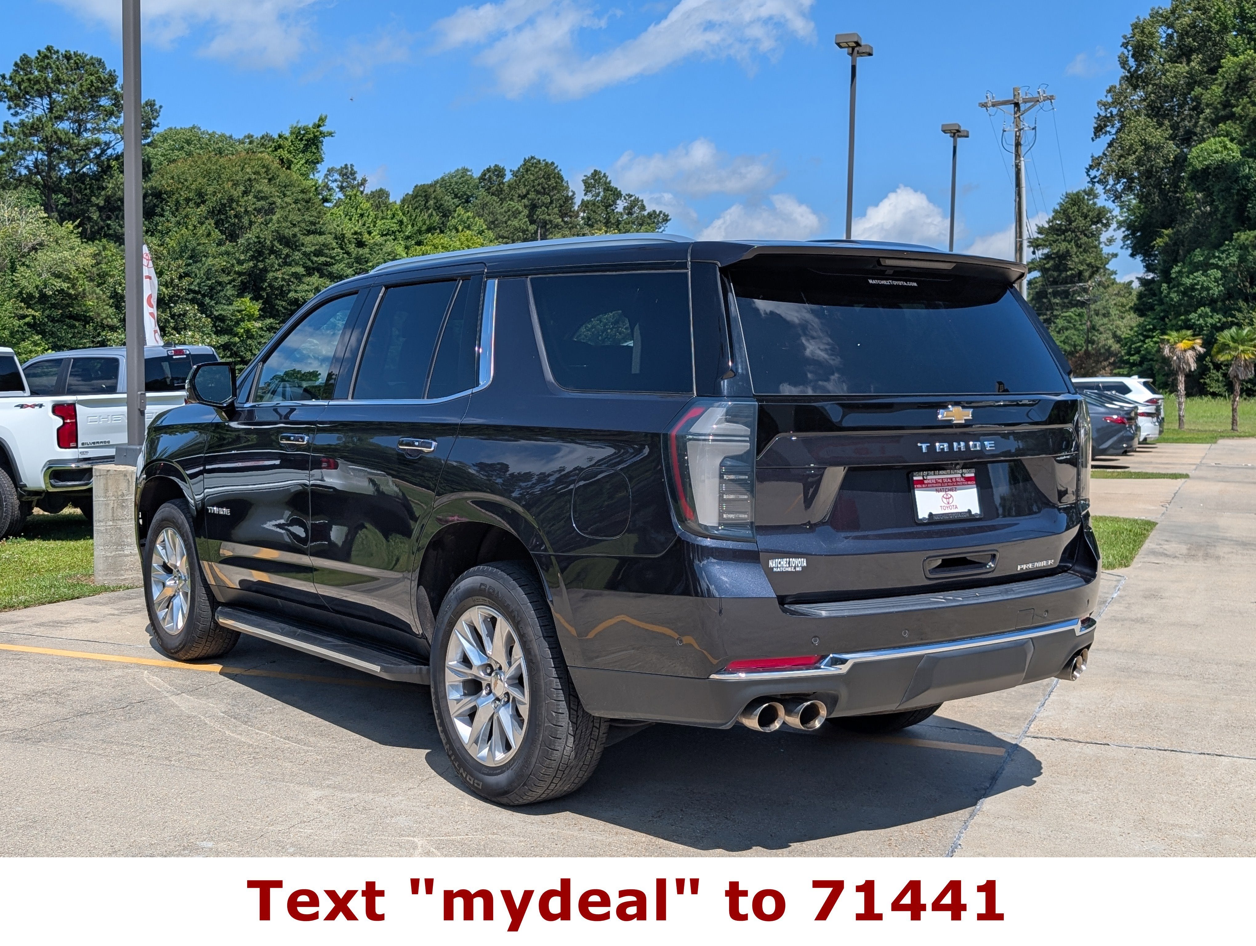 2025 Chevrolet Tahoe Premier