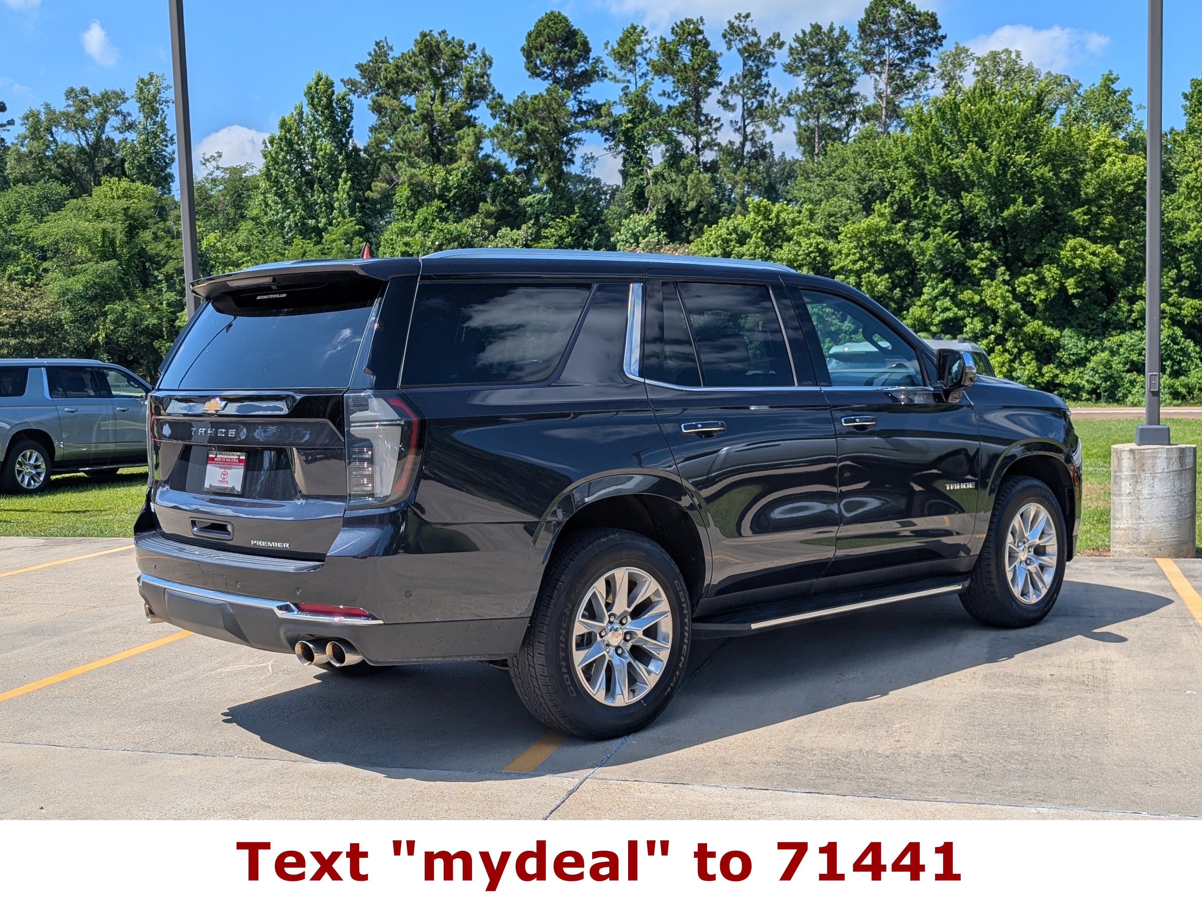 2025 Chevrolet Tahoe Premier
