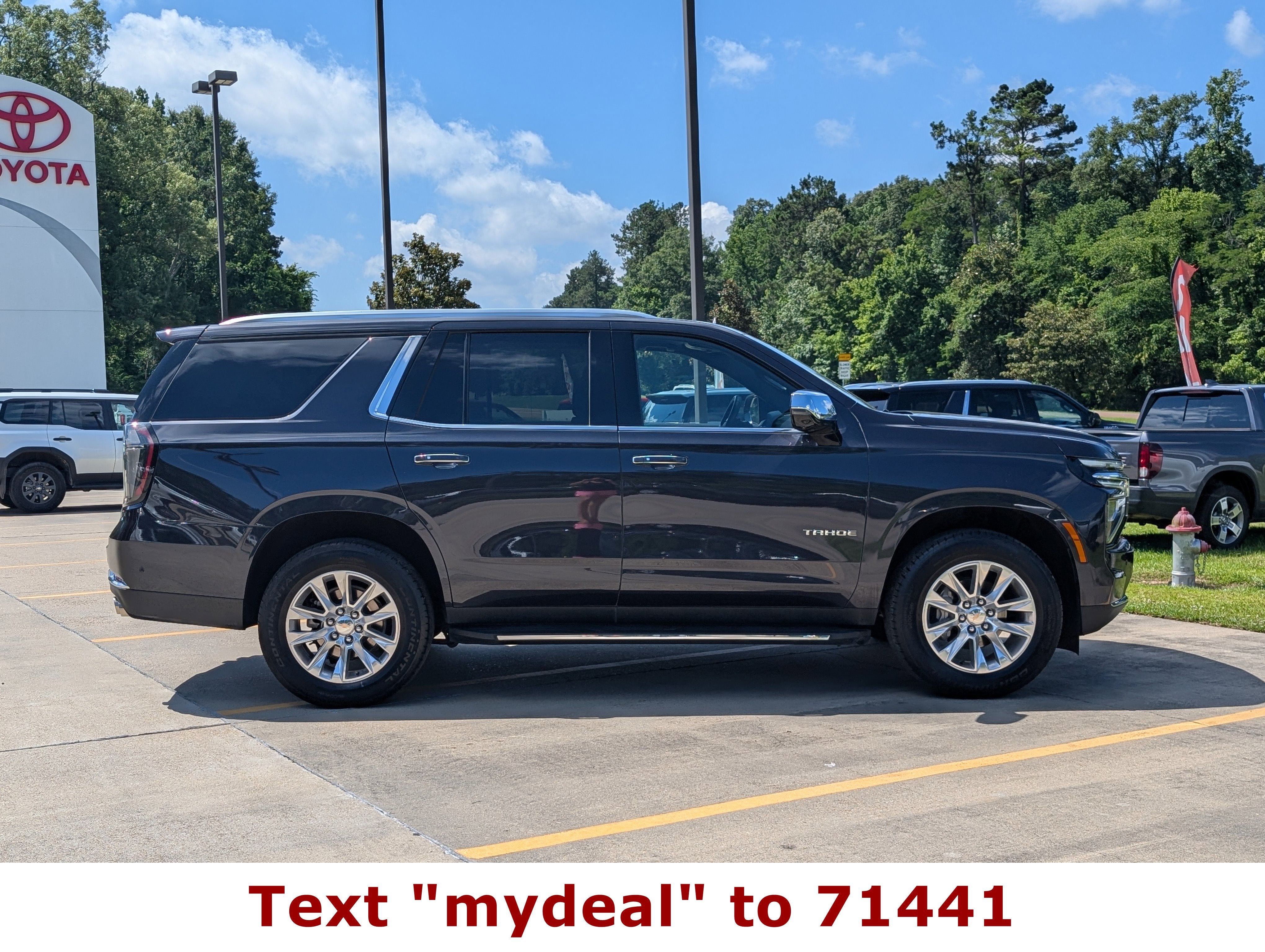 2025 Chevrolet Tahoe Premier