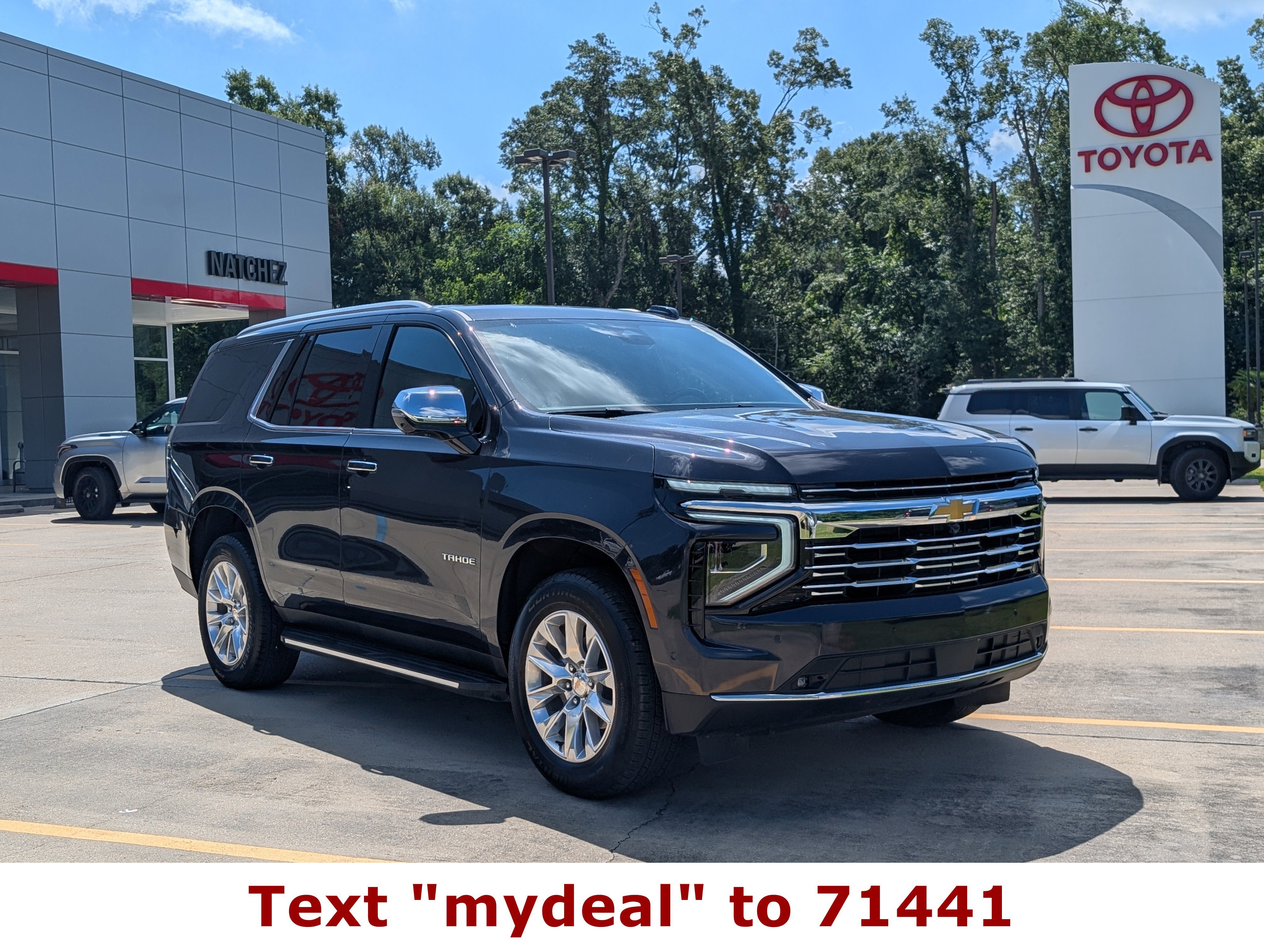 2025 Chevrolet Tahoe Premier
