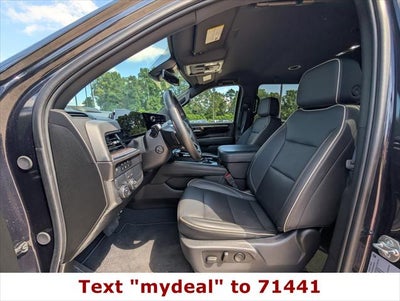 2025 Chevrolet Tahoe Premier