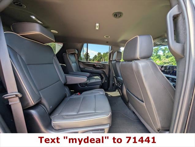2025 Chevrolet Tahoe Premier