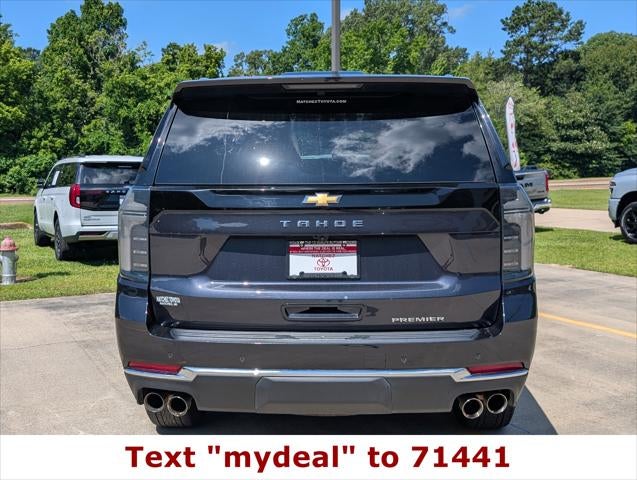2025 Chevrolet Tahoe Premier