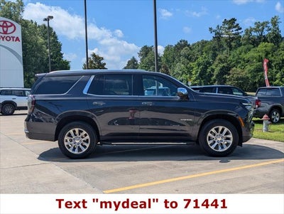 2025 Chevrolet Tahoe Premier
