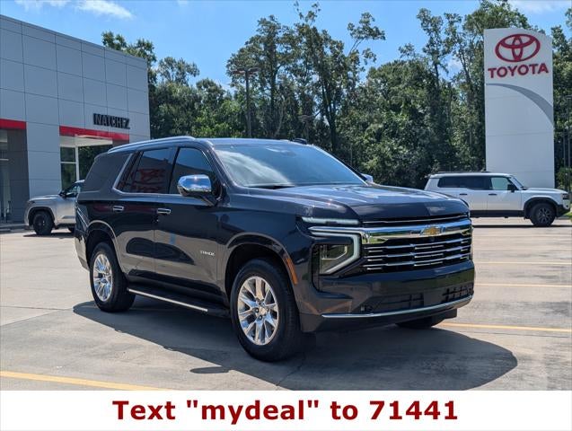 2025 Chevrolet Tahoe Premier