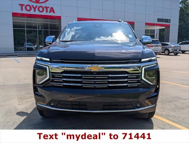 2025 Chevrolet Tahoe Premier
