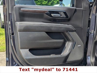 2025 Chevrolet Tahoe Premier