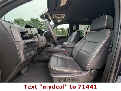 2025 Chevrolet Tahoe Premier
