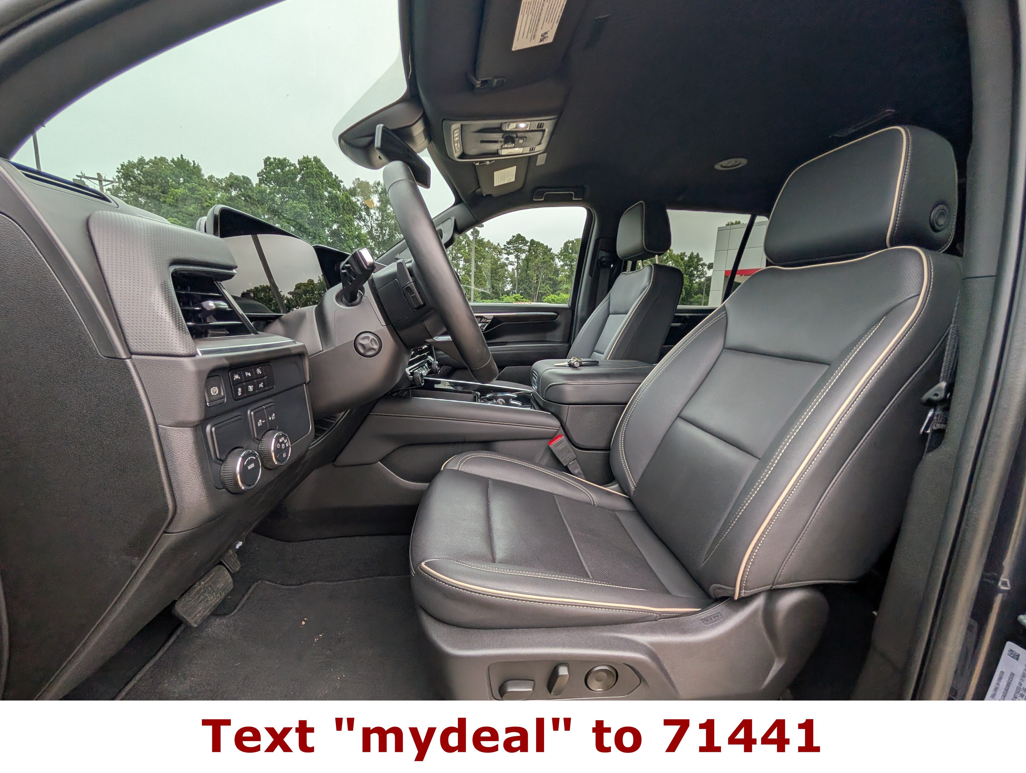 2025 Chevrolet Tahoe Premier