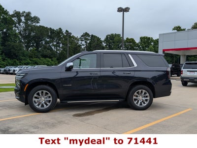 2025 Chevrolet Tahoe Premier