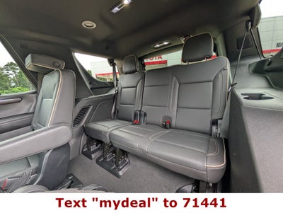 2025 Chevrolet Tahoe Premier