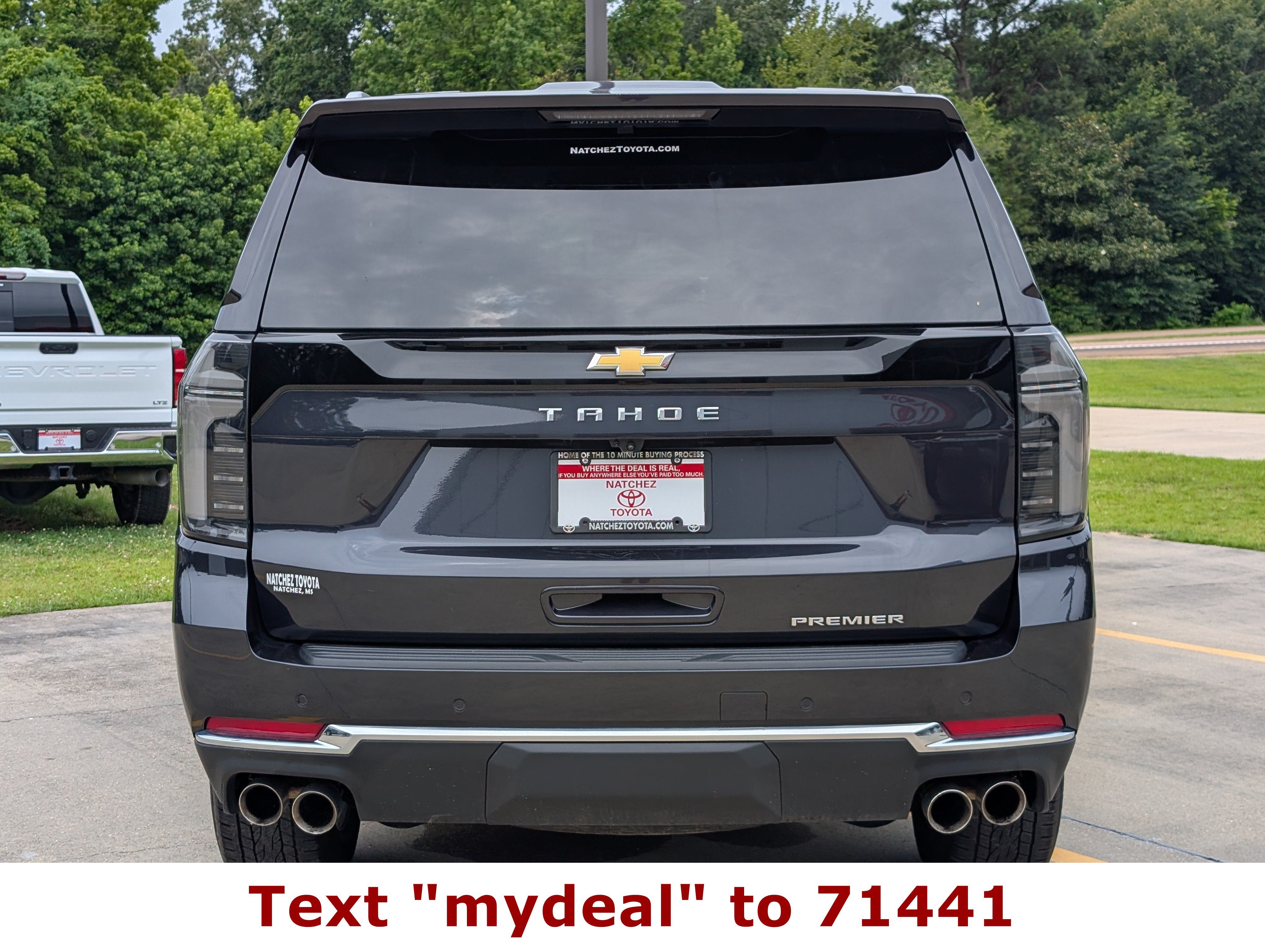 2025 Chevrolet Tahoe Premier