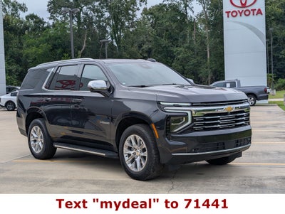 2025 Chevrolet Tahoe Premier