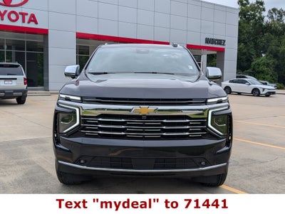 2025 Chevrolet Tahoe Premier