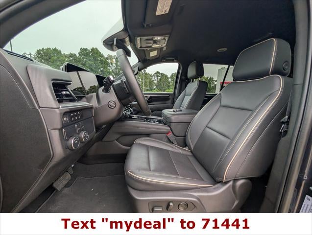 2025 Chevrolet Tahoe Premier