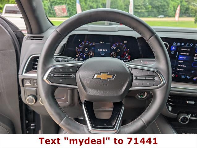 2025 Chevrolet Tahoe Premier