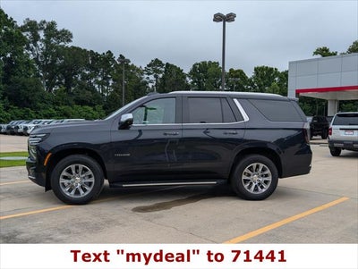 2025 Chevrolet Tahoe Premier