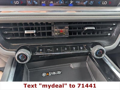 2025 Chevrolet Tahoe Premier