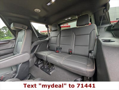 2025 Chevrolet Tahoe Premier