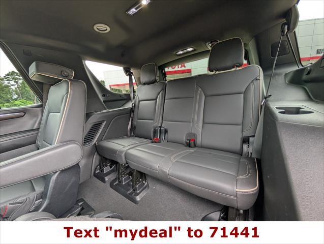 2025 Chevrolet Tahoe Premier