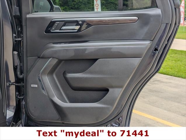 2025 Chevrolet Tahoe Premier