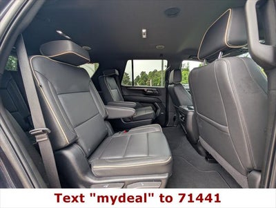 2025 Chevrolet Tahoe Premier
