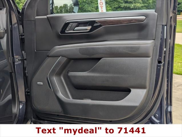 2025 Chevrolet Tahoe Premier