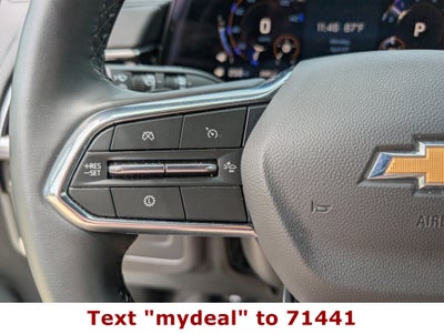 2025 Chevrolet Tahoe LT