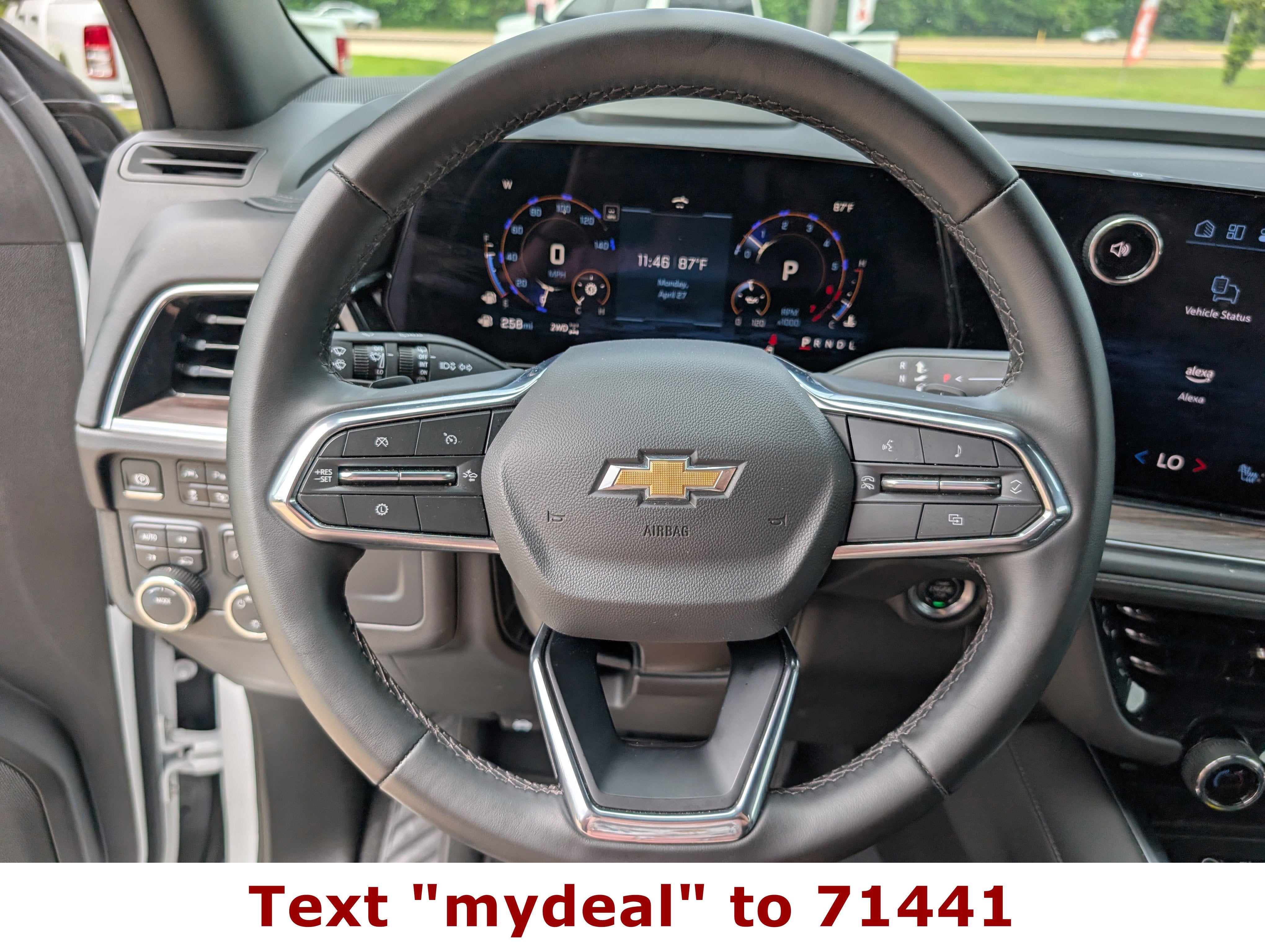 2025 Chevrolet Tahoe LT