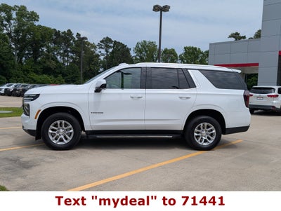 2025 Chevrolet Tahoe LT